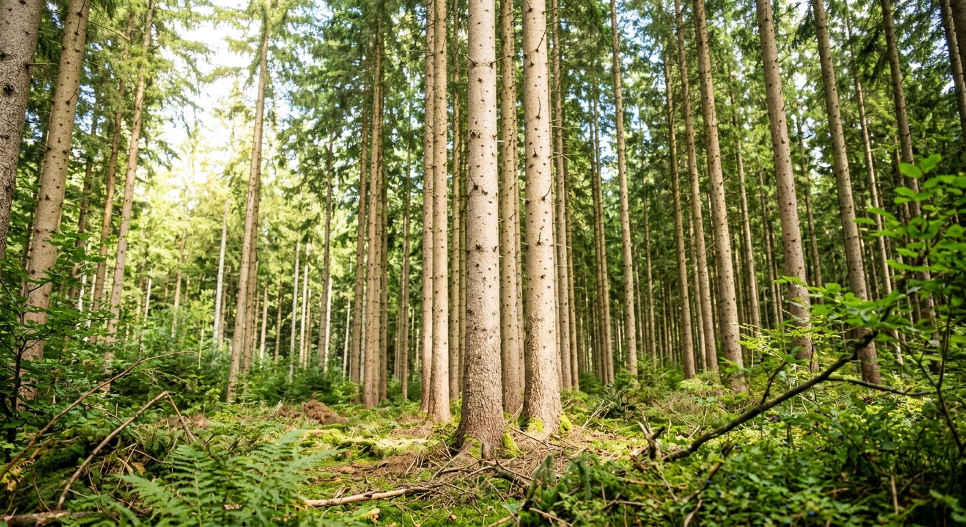 Grumes d'&Eacute;pic&eacute;a et Sapin